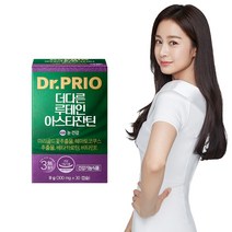 [닥터프리오] 더다른 루테인 아스타잔틴 300mg 1개월분 30캡슐, 9g, 12개