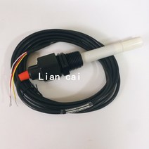 TDS 센서 EC 전극 전도도 백금 블랙 전도도계 온도 보상, 한개옵션0