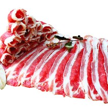 우삼겹(우겹살), 500g