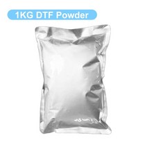 휴비나인 프린트라벨잉크 DTF 폴리아미다 접착 파우더 승화 프린터용 핫멜트 직접 필름 티셔츠 인쇄기 1kg, 1000g