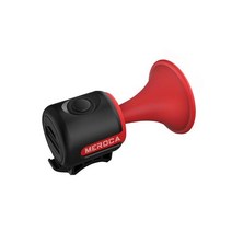 자전거벨자전거 전기 경적 120db 경고 안전 알람 링 벨 Mtb 부품에 대한 방수 사이클링 핸들, 01 Red