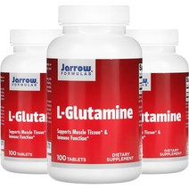 재로우 L-글루타민 1000mg 타블렛, 100정, 3개