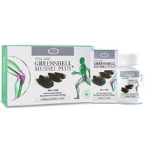 네이쳐스탑 바이탈조인트 그린쉘머슬 플러스 1 500mg x 60정 x 3병, 1세트, 1500mg X 60정 x 3병
