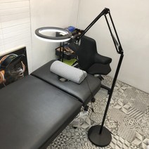 starpanda LED스탠드 반영구조명 미용 링라이트 14인치 55W 어탭터포함, 단품