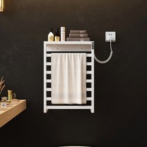 타올온장고 밥 음료 온장고 보온고 업소용 전기 Xiaomi-살균 스마트 수건 걸이 116 욕실 전기 가열 건조기, 02 116 white_05 AU_01 Right