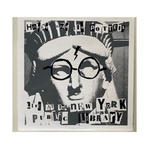 중고LP판 HARRY & THE POTTERS Live at the New York Public Library LP판 2011 punk spoof