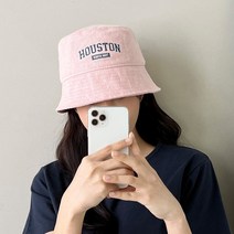피그먼트 Houston 남자 여자 버킷햇 벙거지