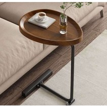 소파 침대 원목 사이드 티 테이블 배드 협탁 탁자, 금호두나무453072