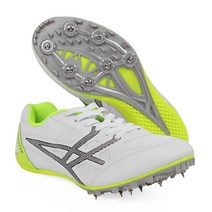 오와식스 스타 육상화 스프린터 ZS510 스파이크핀 7구 넓은 핀폭으로 최상에 스피드 제공