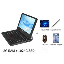 포토샵 영상편집 고성능 업무용 노트북 7 인치 포켓 J4105/J4125 IPS 터치 스, 한개옵션5, 한개옵션4, 한개옵션3, 한개옵션2, 03 EU, 04 12G RAM-1TB SSD