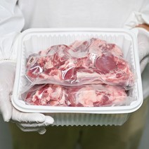 냉장 한돈 돼지갈비 포갈비 생갈비 찜갈비 우대 1kg+1kg 나는갈비가좋다, 돼지생갈비(포갈비)