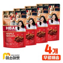 바프 메이플믹스넛 190G 4개