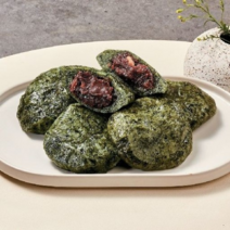 참쑥 밥알 찹쌀떡(50g)X30개, 30개, 50g