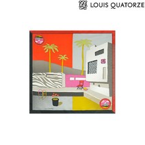 루이까또즈 [루이까또즈] 실크 쁘띠스카프 아르떼 레드 (SA-1ASM120RE)