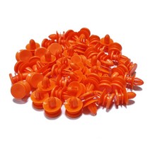 카박사/DJ127/82135G2000/패스너 도어트림/오렌지색/1봉50개/주황색/팰리세이드/아이오닉전기차/코나전기차/벨로스터/G70/제네시스/아이오닉하이브리드/화스너/파스너