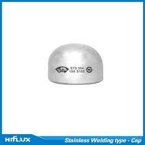 유성벤드 스텐 용접 관이음쇠 피팅 - REDUCER-ECC (S40) SUS304 20A-15A, 1개