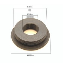 카메라 dslr 부품 M12 * 0.5 렌즈 마운트 650 IR 필터 포함 20mm 구멍 CCTV 용, [01] 1 pcs