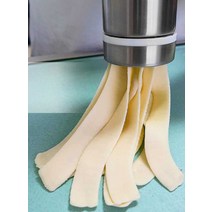 제면기 면뽑는기계 납작면 넓은면 수제비 넓적우동, 6가지 모양 만들기 가능
