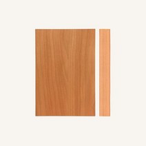 [천삼백케이] [데이크라프트] 슬랩 노트북 - Teak (A6 Size), 단품