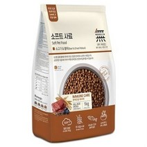 무마진 소프트사료 소고기 황태 3kg, 1kg