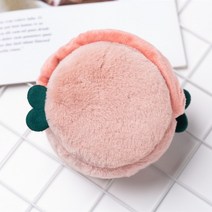 러닝귀마개 방한용 등산 귀마개 겨울 귀요미 크리에이티브 버거 한국판 따뜻한 남자 두꺼운 여자 접이식