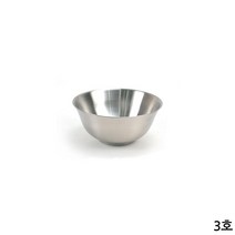 ‡▶스테인레스 이중 빙수볼 샐러드볼 무광 3호 16cm◀‡ LIVING items @0503AI 기타생활주방용품 *:D+:KangV, #바로구매하기