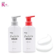 버블 거품 중화제 공병 230ml 거품중화기 중화용기 거품기, 1개