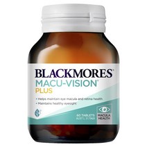 BLACKMORES 마큐비전 플러스 60정, 마큐비전60정