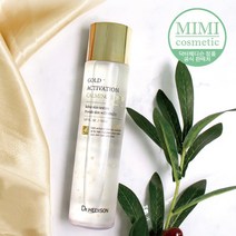 미미코스메틱 닥터헤디슨 골드액티베이션 카밍 토너 150ml (에스테틱 전문브랜드), 1개