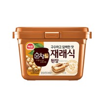 [해표] 순창궁 재래식 된장 x 3개, 500g
