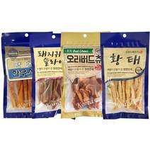 개음식 강쥐용음식 펫간식만들기 반려동물수제간식 펫특식 개기력회복, 1개, 돼지귀 슬라이스