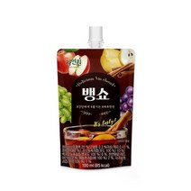 자연원 뱅쇼 100ml 20포 바로마시는 치어팩 전자렌지 사용가능 어쩌면 젤 맛있는, 자연원 뱅쇼 100ml 20포 / 바로