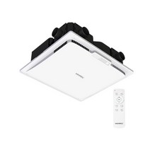 힘펠 휴벤C HRD-100C 무덕트형 힘펠 전열교환기 공기순환기, 좌타입(OA왼쪽), 덕트형