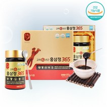 홍삼 진액 농축액 엑기스 정 진세노사이드 240g, 2병