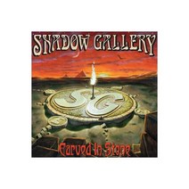 PREORDER Shadow Gallery Carved In Stone Red/black Splatter Vinyl LP B 음반 바이닐 레코드 앨범