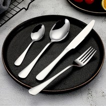 로얄리 커트러리 양식기 6인세트 4종 양식세트, 없음, 본상품선택