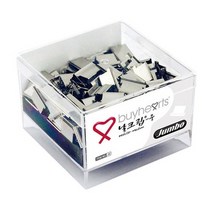 판교점보 실버날클립중/JB박스100개입