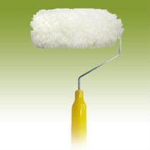 풍성한 헤드 벽 칠 최적 광폭 수성 페인트 롤러 225mm 의자 바니쉬 도배 아크릴 스테인