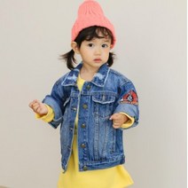 리틀래빗 아동용 L 벅스버니 데님자켓