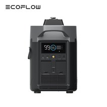 휴대용발전기 EcoFlow 스마트 발전기 이중 연료 LPG 및 가스 충전 DELTA Pro 및 DELTA Max