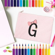 드로잉 일러스트 케이스 보관 교사 선물 개인 연필 케이스 초급 펜 가방 파우치 화장품 학교 사무실 문구, 08 W18299-TBPK-D