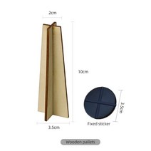커피머신 부품 소모품 51mm54mm58mm 바텀리스 포터 필터 벽 랙 포터 필터 홀더 랙 delonghibreville로켓 바리타 액세서리 가스켓 포타필터, 바늘 홀더