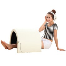 원적외선 온열돔 바이오돔 멀티돔 돔사우나 원적외선 전기석 건조 음이온 캡슐, 브라운 65*50*48cm, 단일사이즈