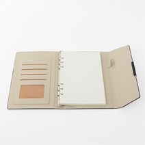 셀러허브 생활리빙 오피스 가죽 마그네틱 다이어리 노트 /A5 업무수첩, 기본