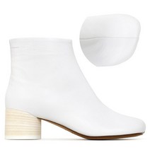 [MM6 MAISON MARGIELA] MM6 23SS 화이트 클래식 앵클 부츠 S59WU
