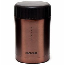 키친아트 스텐 골드메탈 보온 도시락 죽통, 02.골드메탈 800ml, 1개