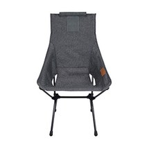 일본 직구 헬리녹스 (Helinox Home Deco & Beach) 선셋 의자 스틸 그레이 19750004003001 16φ×높이 46cm-20295