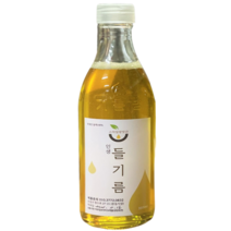 국산 들깨 저온압착 들기름 350ml