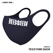 페기민 듀얼 3D 연예인 마스크 향균 국내생산 FMK312, XS