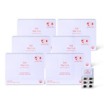 네츄럴굿띵스 잇츠 버닝 CLA 공액리놀레산 감마리놀렌산 다이어트 560mg x 180캡슐, 6박스 (6개월분), 6개, 180정
